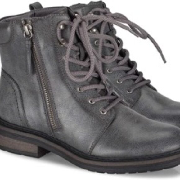 BareTraps AMYSUE Women's Boots Dark Grey Size 5.5 - Picture 6 of 7
